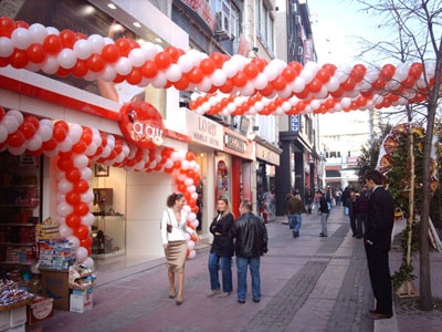 Ankara zincir balon s�slemesi