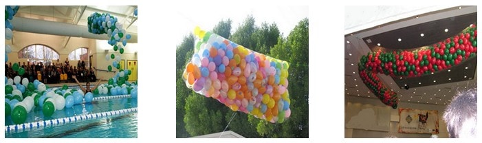Ankara D�kme balon ya�muru