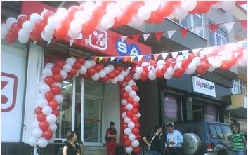 i�yeri a��l�� balon s�slemesi