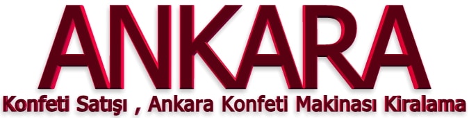 Ankara konfeti sat���