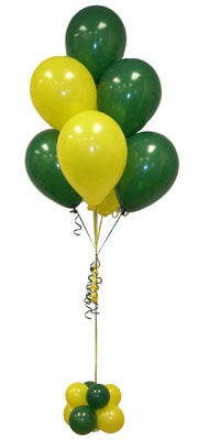 17 adet u�an balon demeti 