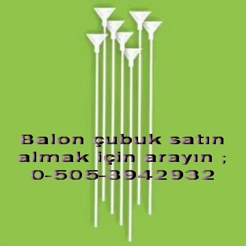 Balon �ubu�u ve sopas� 3000 adet balon �ubu�u tak�m� 