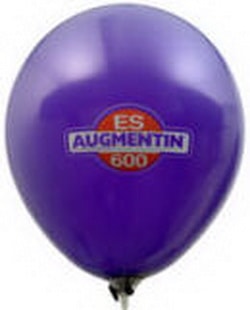 Tek y�ze �� renk logo , yaz�  ve resim balon bask�s� 1000 adet 